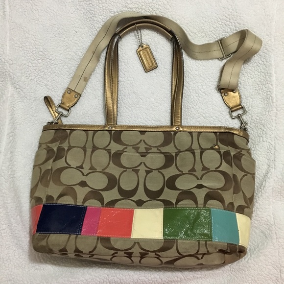 Coach diaper bag - Picture 2 of 3